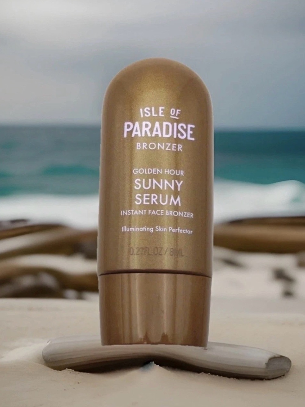 Isle of Paradise Golden Hour Sunny Serum Bronzer - Bronze